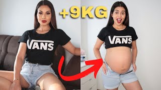 Provando Minhas Roupas Antes Da Gravidez - Hosana De Lima