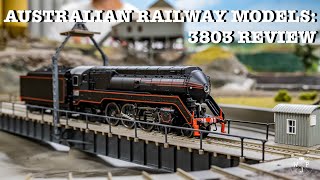 AUSTRALIAN RAILWAY MODELS: 3803 REVIEW