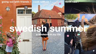 a day in my life in sweden