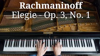 Rachmaninoff - Elegie Op. 3, No. 1 in E-flat Minor | C. Bechstein