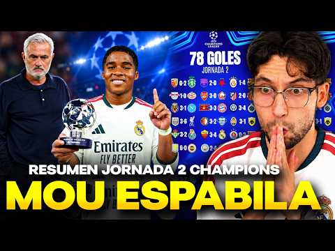 💥 NOW OR NEVER! MOURINHO CAN CHANGE REAL MADRID'S FUTURE - CHAMPIONS LEAGUE MATCHDAY 2 RECAP