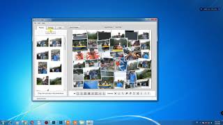 Turbo collage software video screenshot 1