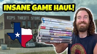 I Spent 5 Days Retro Game Hunting in Houston TX