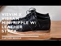 Visvim Resole with Vibram Mini Ripple