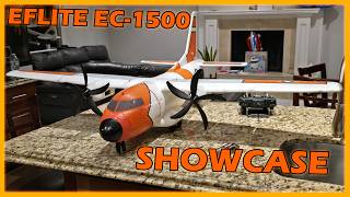 EFLITE EC 1500 twin 1.5m showcase