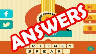 Icon Pop Song Level 13 - All Answers - Walkthrough ( By Alegrium )