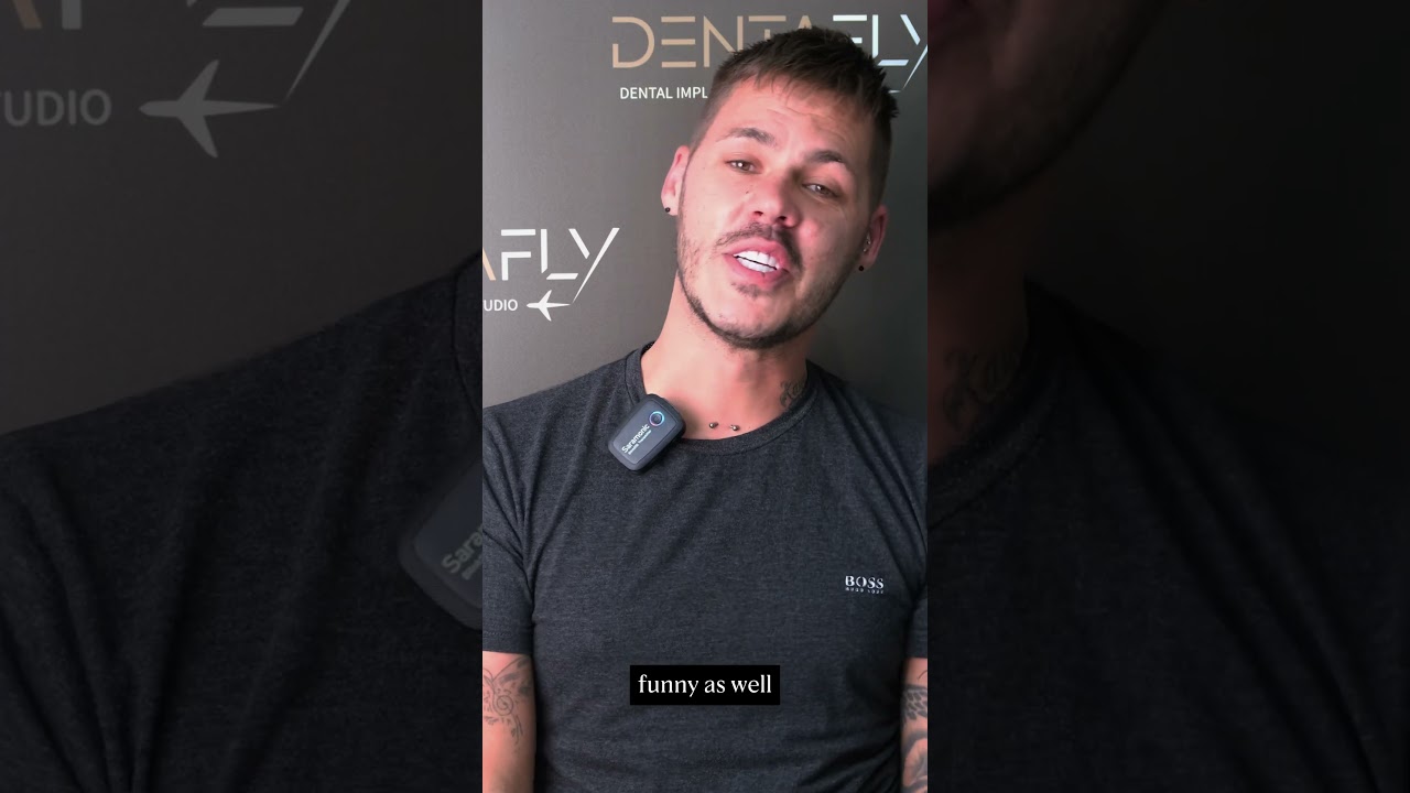 "Best Dental Clinic in Turkey" dear patient Stuart's Review  