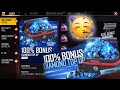 100% Diamonds TopUp Dj Alok - Garena Free Fire Live