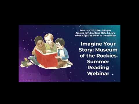 2020 Imagine Your Story Summer Reading Kit