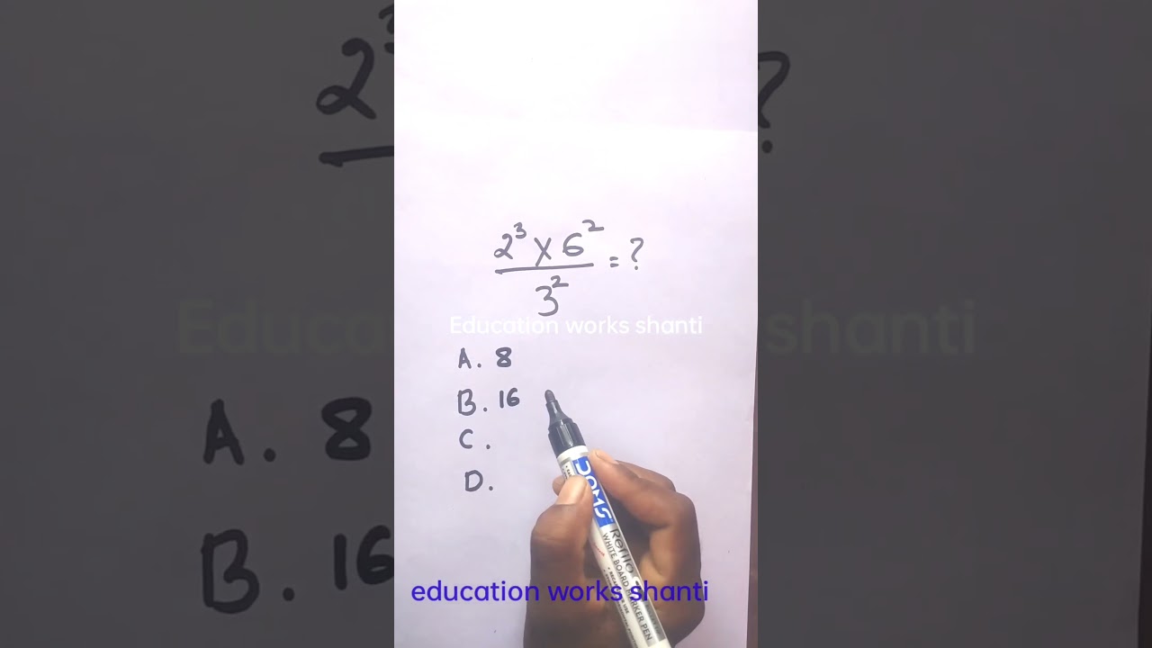 can you solve this? #trendingshorts #maths #12thmathobjectiveforboardexam2023 #educationworksshanti