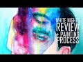 White Nights Watercolor Short Review + Painting Process