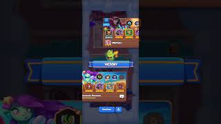 Rush Royale: Corsair Deck WIN VS Toxic Hunter Deck