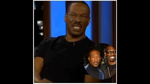 Eddie Murphy does Charlie Murphy