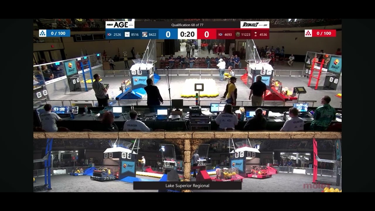 LSR Qualification Match 10 