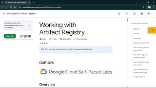 Famous Working with Artifact Registry | #qwiklabs | #GSP1076 #CLI Wealth
