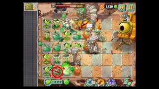 Plants vs. Zombies 2 - Ancient Egypt - Day 25 Walkthrough Plants vs. Zombies 2 - Ancient Egypt - Day 25 Walkthrough