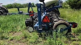 Ramping Up Regenerative Farming Practice, Experimenting Planting Green Into Hairy Vetch