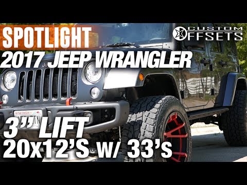 Spotlight - 2017 Jeep Wrangler, 3