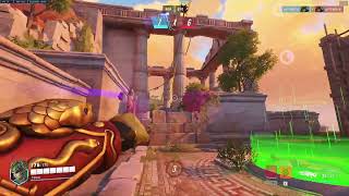 Overwatch 2 5657 Team Battle For Olympus Ilios Widowmaker