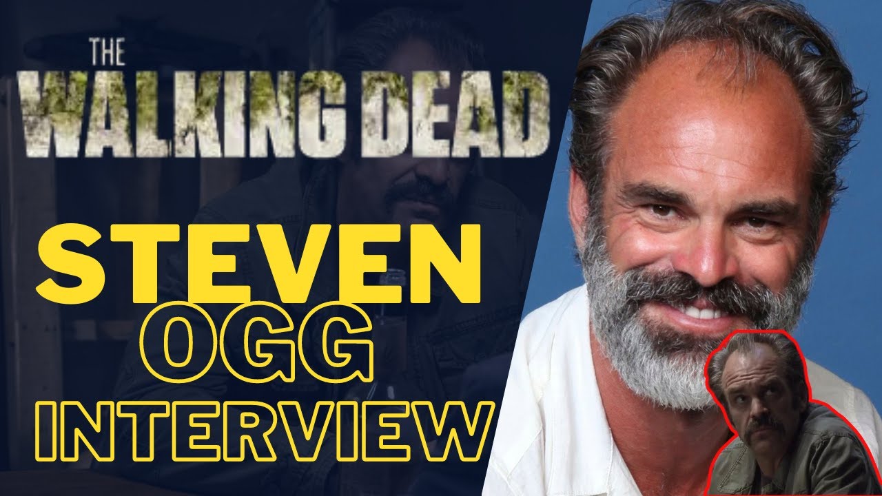Steven Ogg Interview | The Brett Allan Show "The Walking Dead" and More!