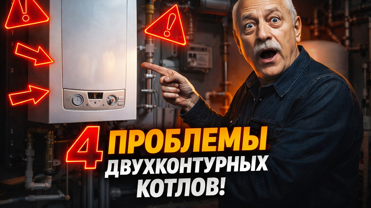 😱 Не покупай ДВУХКОНТУРНЫЙ газовый котёл для отопления загородного дома — пока не узнаешь ЭТО!