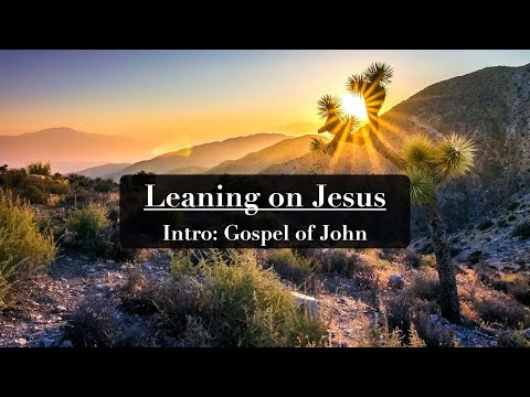 Intro to the Gospel of John
