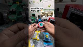 Rc Jeep Remote Control Tractor Mini Tractor