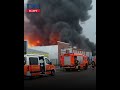 Germany: Hamburg issues a smoke warning as large fires rage