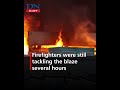 Germany: Hamburg issues a smoke warning as large fires rage