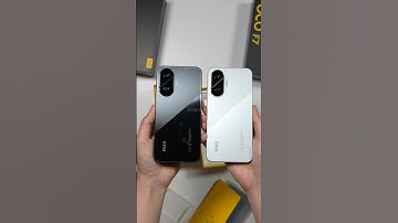 POCO F7 Black and White Unboxing!