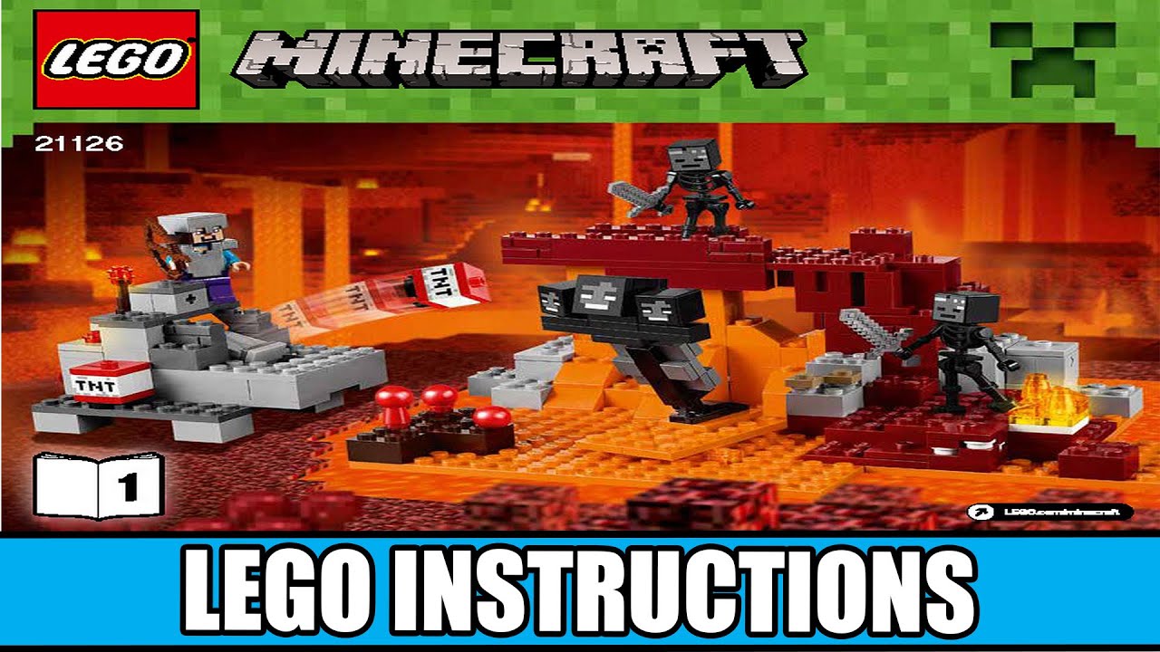 LEGO Minecraft The Wither 21126 