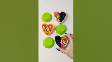 💚Reverse Video ♡ Beads ♡ ASMR #asmr #satisfying #reverse