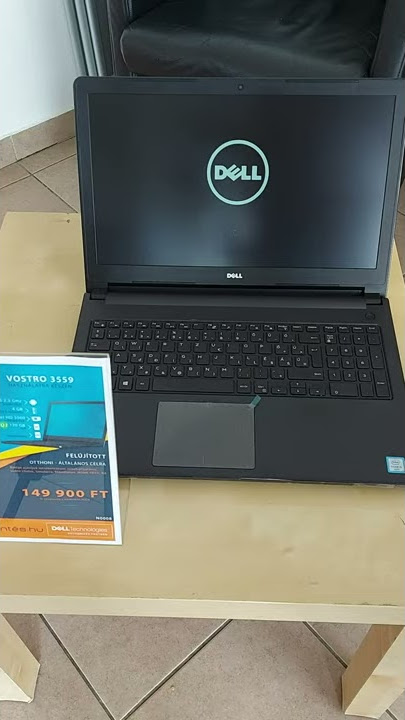 DELL Vostro 3559 SSD-vel | 1 Év garanciával