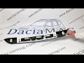 Duster II (2018-) - Rear view camera kit (Dacia Original)