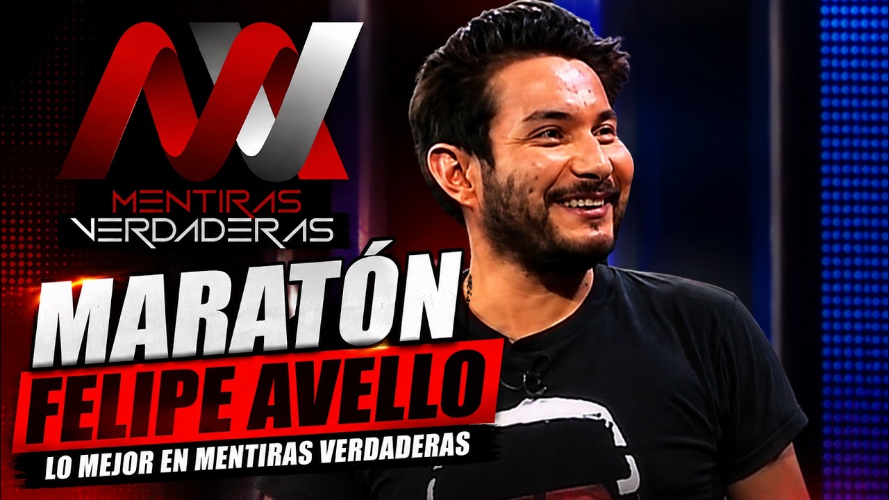 🤣 Felipe Avello sin filtro: ¡Sus momentos más hilarantes en Mentiras Verdaderas!