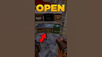 They left EVERYTHING OPEN 😳💰 #qaixx #rust #shorts