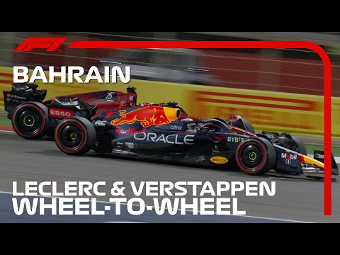Charles Leclerc And Max Verstappen?s Epic Battle | 2022 Bahrain Grand Prix