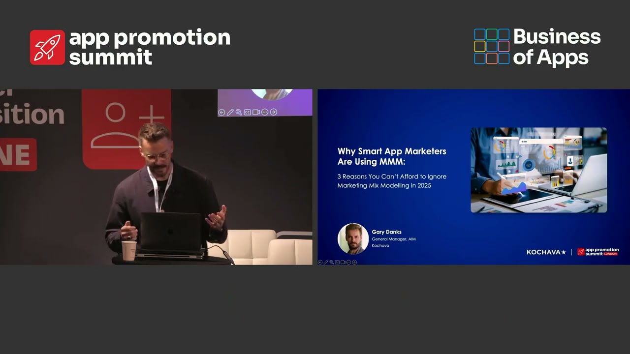 Why App Marketers Are Using MMM - Kochava Speaks at APS London 2025