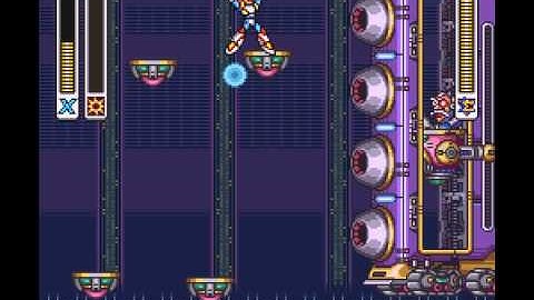 Mega Man X2 100% Walkthrough Part 11