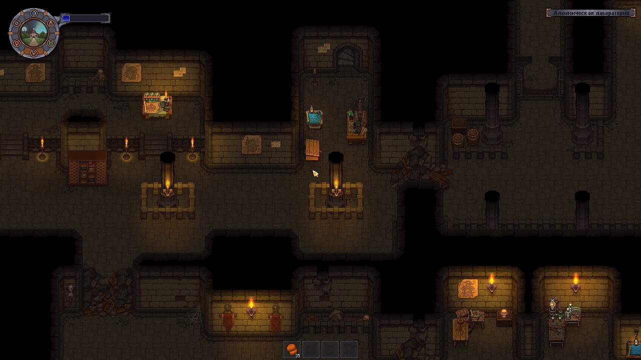 Graveyard Keeper Прохождение #1-5: Русская версия, Без комментариев, с