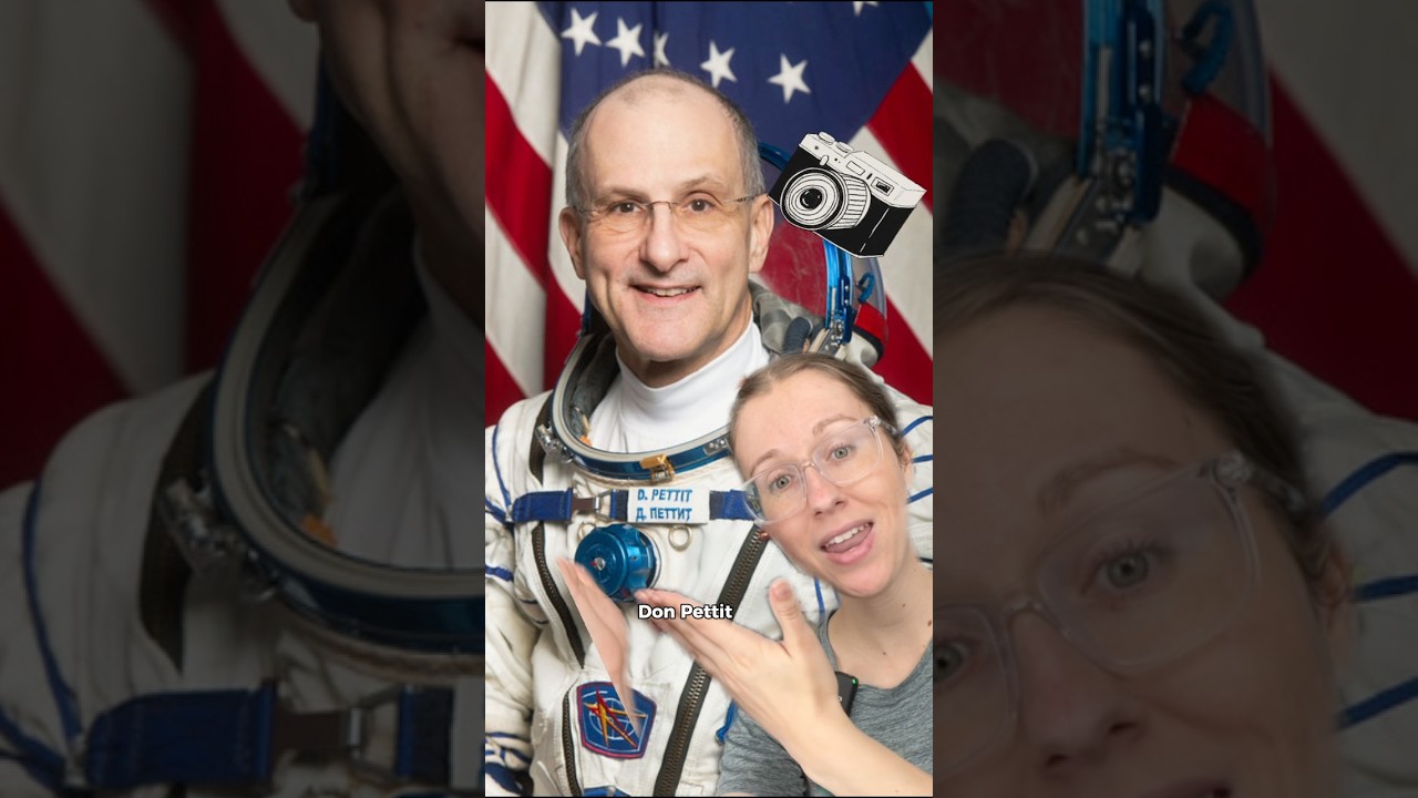 Amazing NASA astronaut photographer Don Pettit