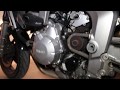 Cambiar cadena Yamaha FZ6-S ( Замена звезд и цепи на мотоцикле )