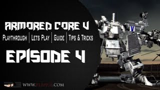 Armored Core V - Design Corner Heavy Reverse Joint - Ep.4