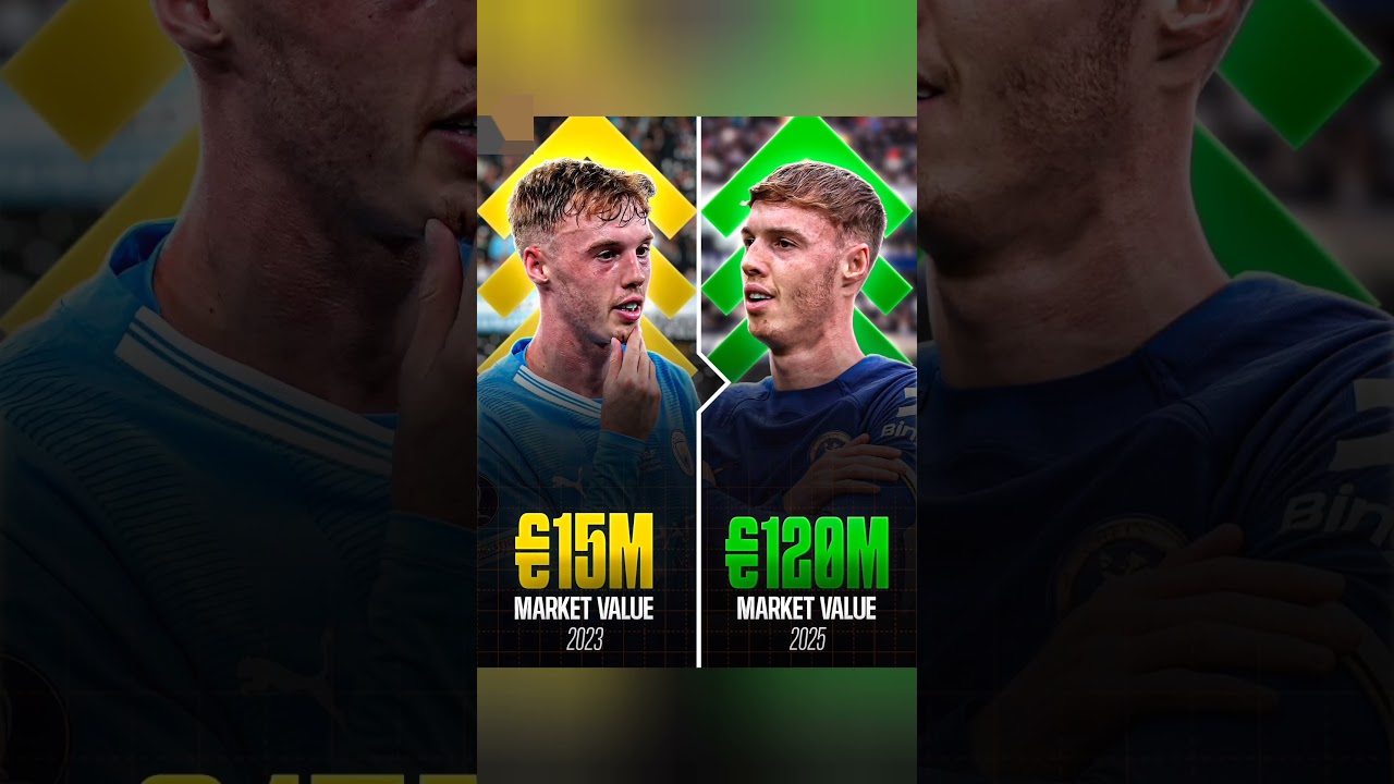 🌟From City Reject to Chelsea Hero - 💙Palmer Proves:Talent Shines in the Right System! 