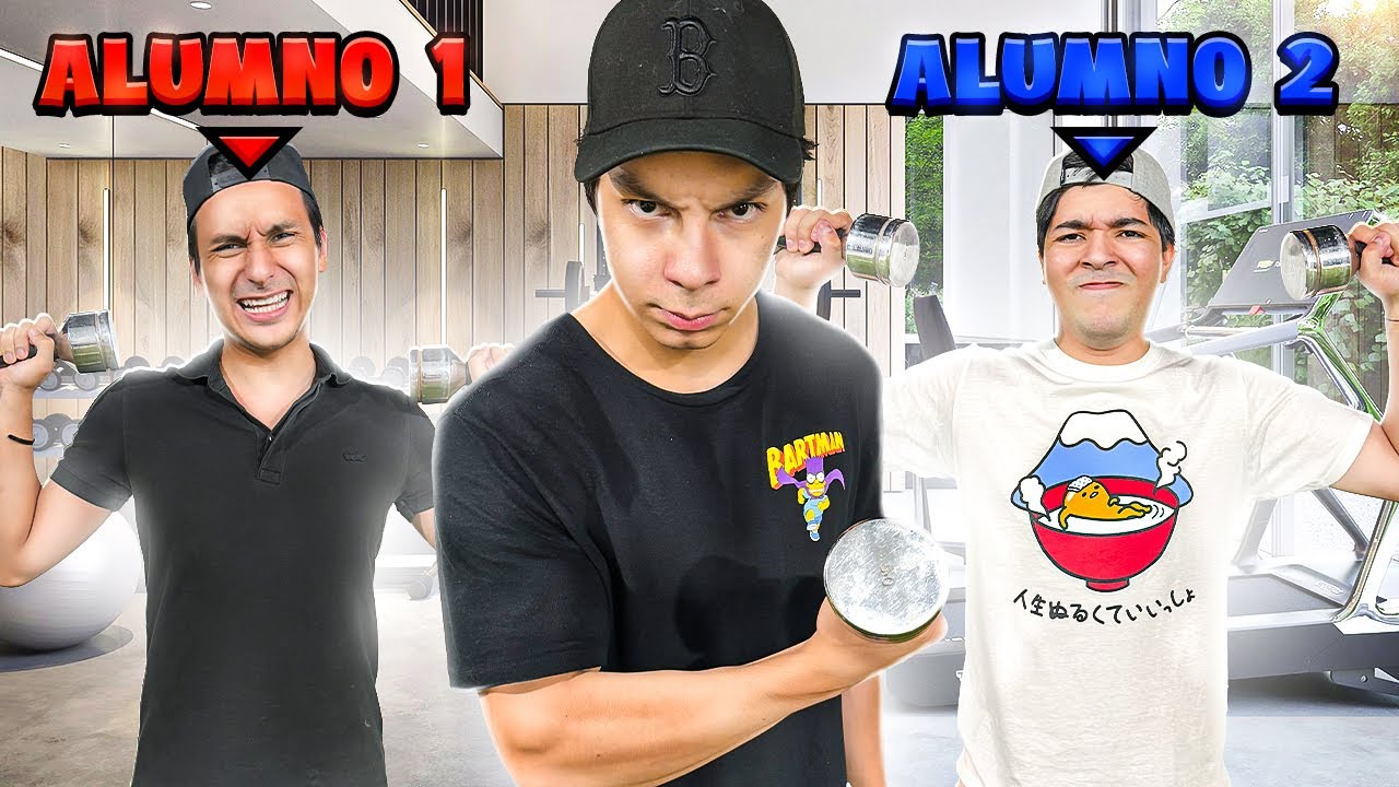 YAIR17 nos PONE EJERCICIOS de GIMNASIO por 24 HORAS… ¡CASI VOMITAMOS!