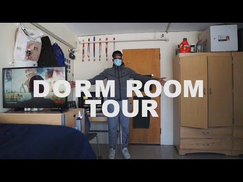 Colby Community College - COLLEGE DORM TOUR 2021 | Colby College (Freshman Year)
