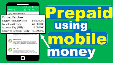 How to buy prepaid electricity in Ghana through Mobile money