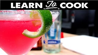 How to Make A Cosmopolitan