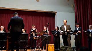 Canción del carretero (L. Buchardo - Hugo de la Vega) Coro de Cámara de la Pcia -Dir: Juan M. Brarda