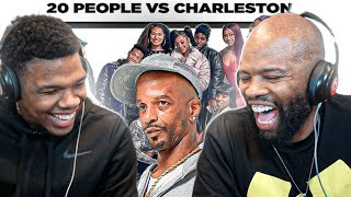 POPS REACTS TO CHARLESTON WHITE VS 20 WOMEN *GONE WRONG*